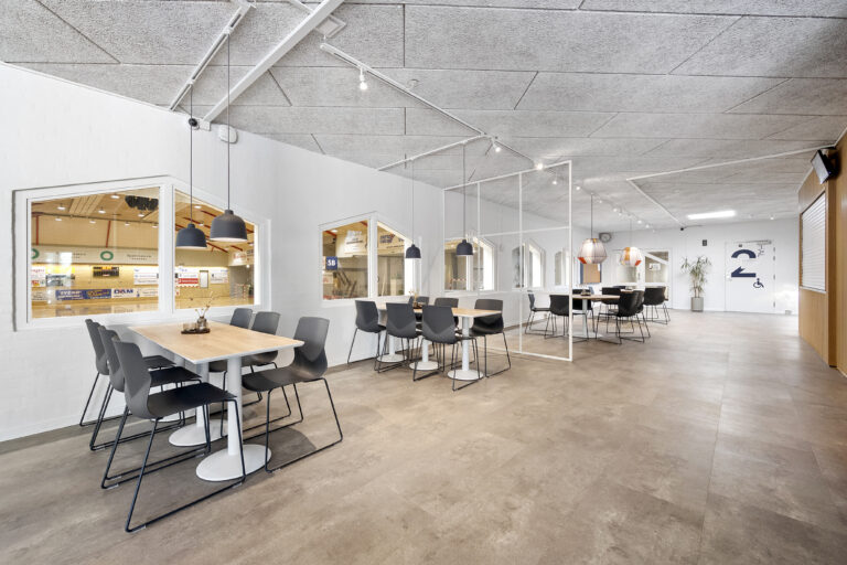 Cafeteria hallen