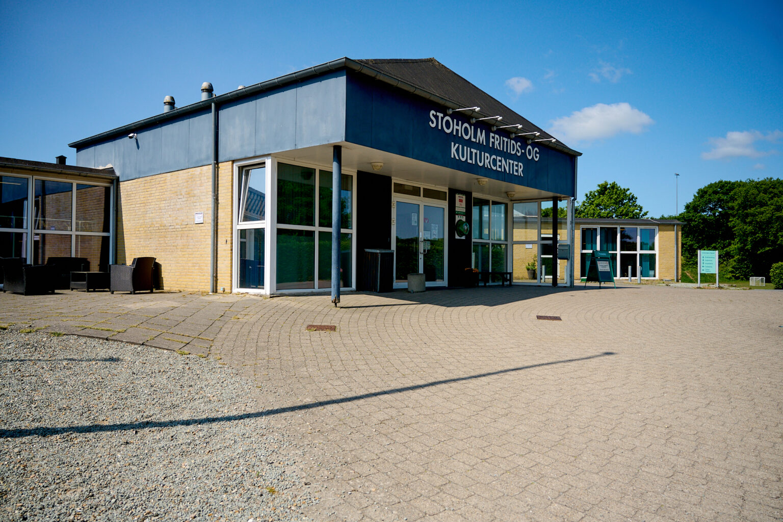 Hovedindgang hallen